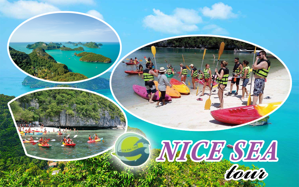 Nice Sea Tour Daily Tours To Ang Thong National Marine Park Coral Bungalows Koh Phangan