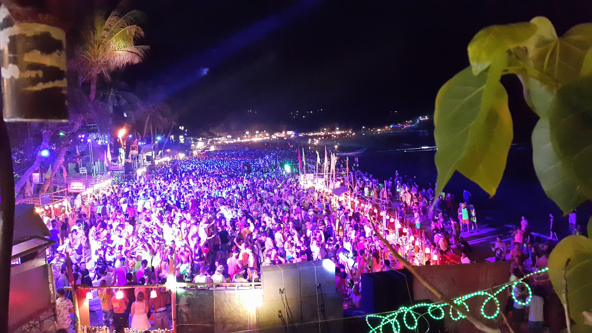 Original Full Moon Party at Haad Rin sunrise beach(Fullmoon beach